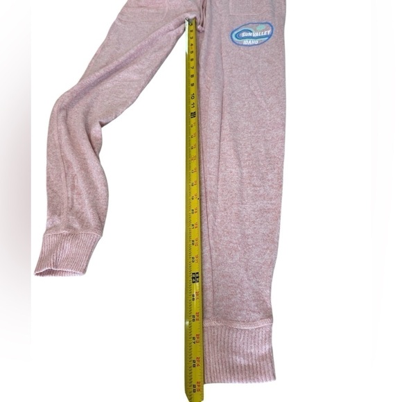 Boxercraft Women's Pink Sun Valley Idaho Cuddle Pajama Joggers Medium - Picture 5 of 5